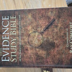 The Evidence Study Bible - Brown